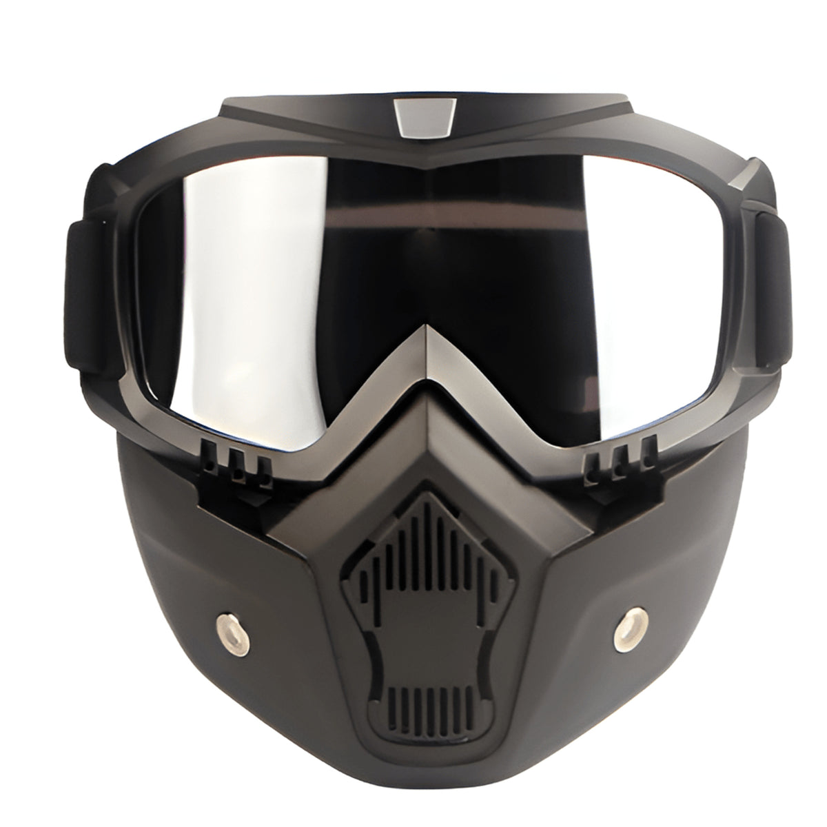 Full Face Ski Mask With Shatterproof Frame And Clear Lens - Image 2
