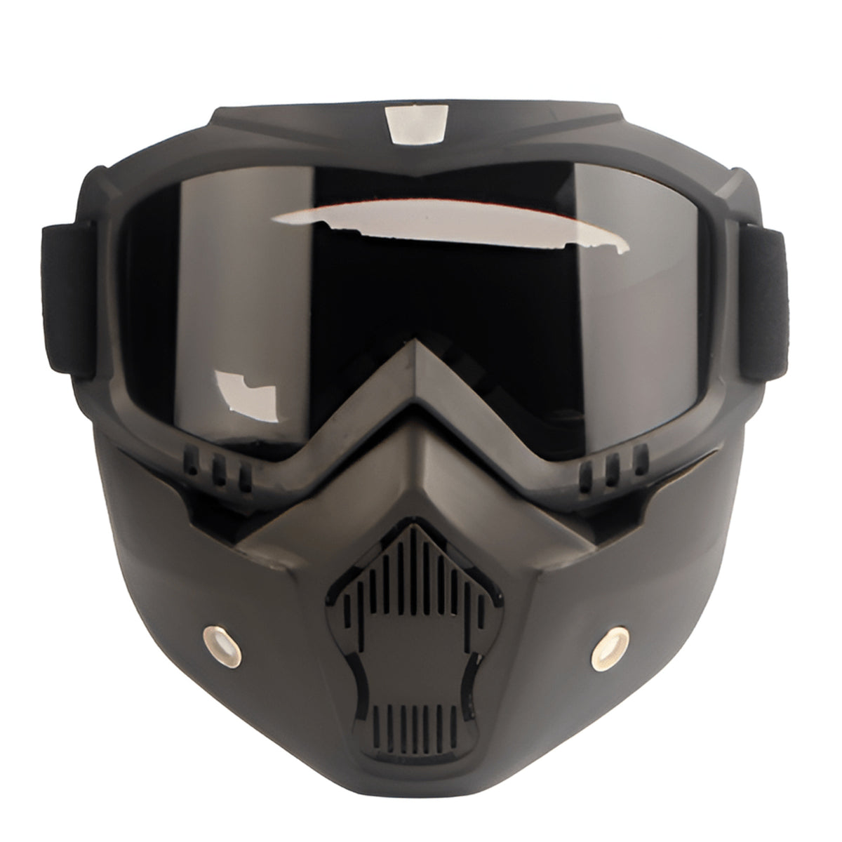 Full Face Ski Mask With Shatterproof Frame And Clear Lens - Image 3