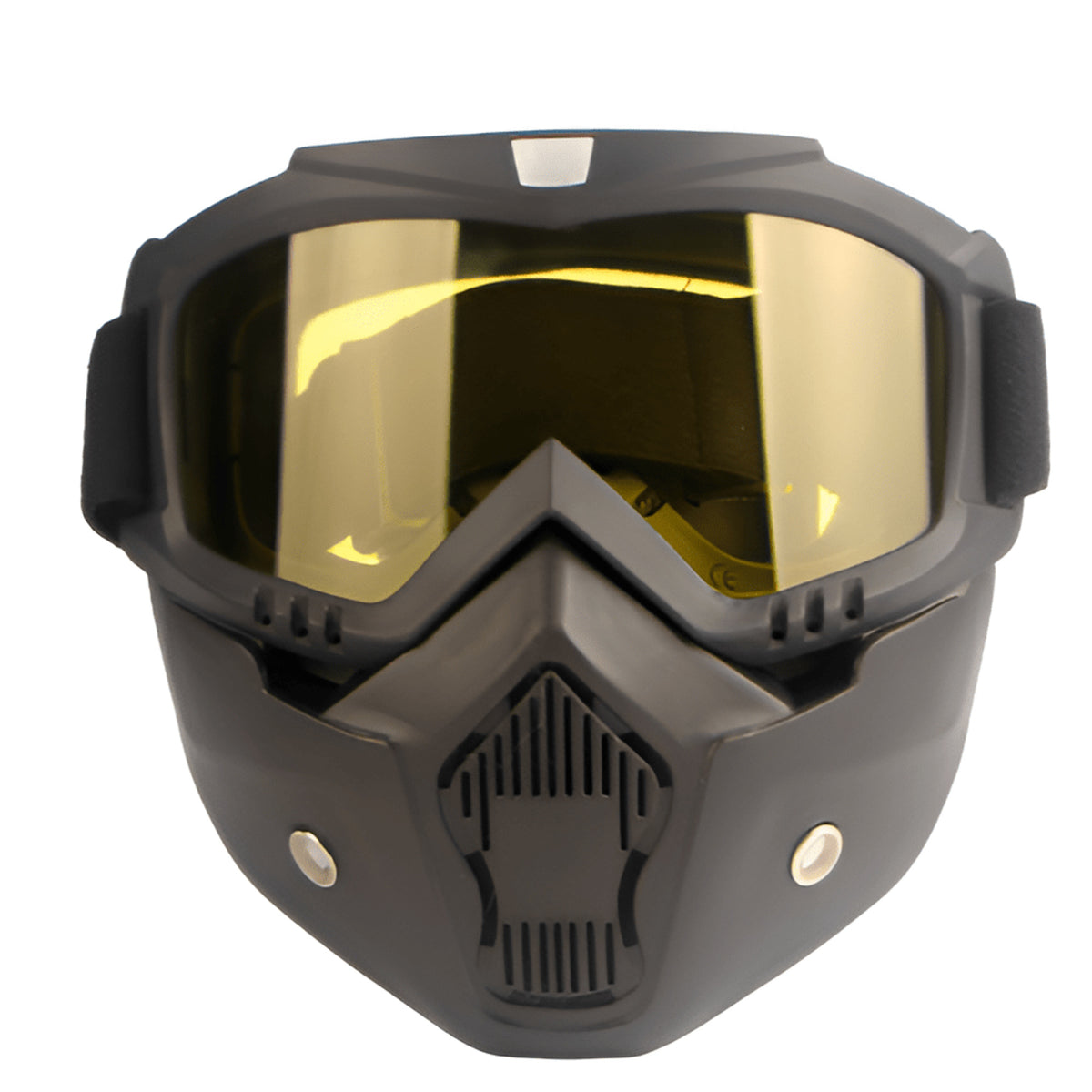 Full Face Ski Mask With Shatterproof Frame And Clear Lens - Image 4