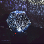 Galaxy Projector With Faceted Design And Remote Control - Image 5