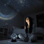 Galaxy Projector With Faceted Design And Remote Control - Image 6