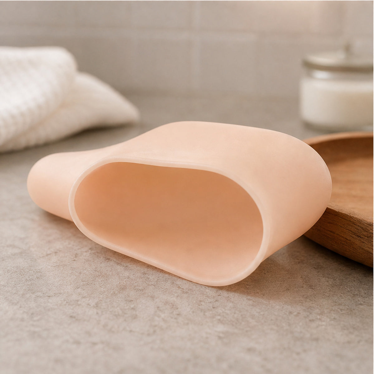 Gel Spa Socks with Reusable Foot Care and Lining - Image 13