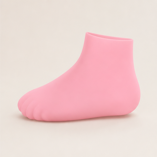 Gel Spa Socks with Reusable Foot Care and Lining - Image 14