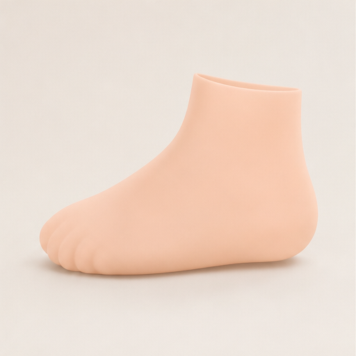 Gel Spa Socks with Reusable Foot Care and Lining - Image 15