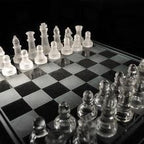 Glass Chess Set - Image 1