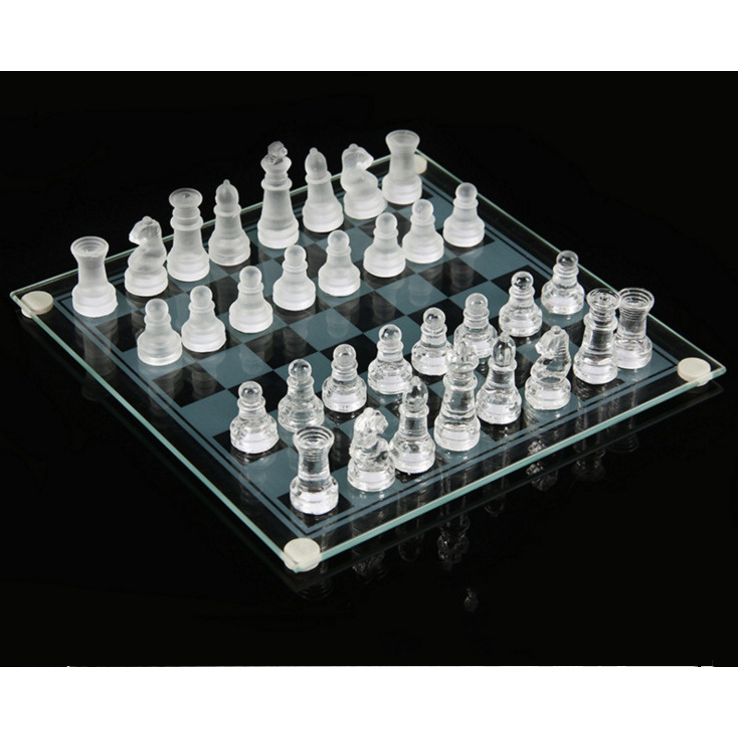 Glass Chess Set - Image 2