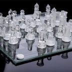 Glass Chess Set - Image 4
