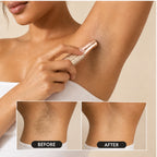 Glidara 3-in-1 Painless Precision Trimmer For Brows Face & Body - Image 4