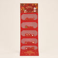 Gold Foil 6-Slot Cascading Christmas Money Envelope - Image 8