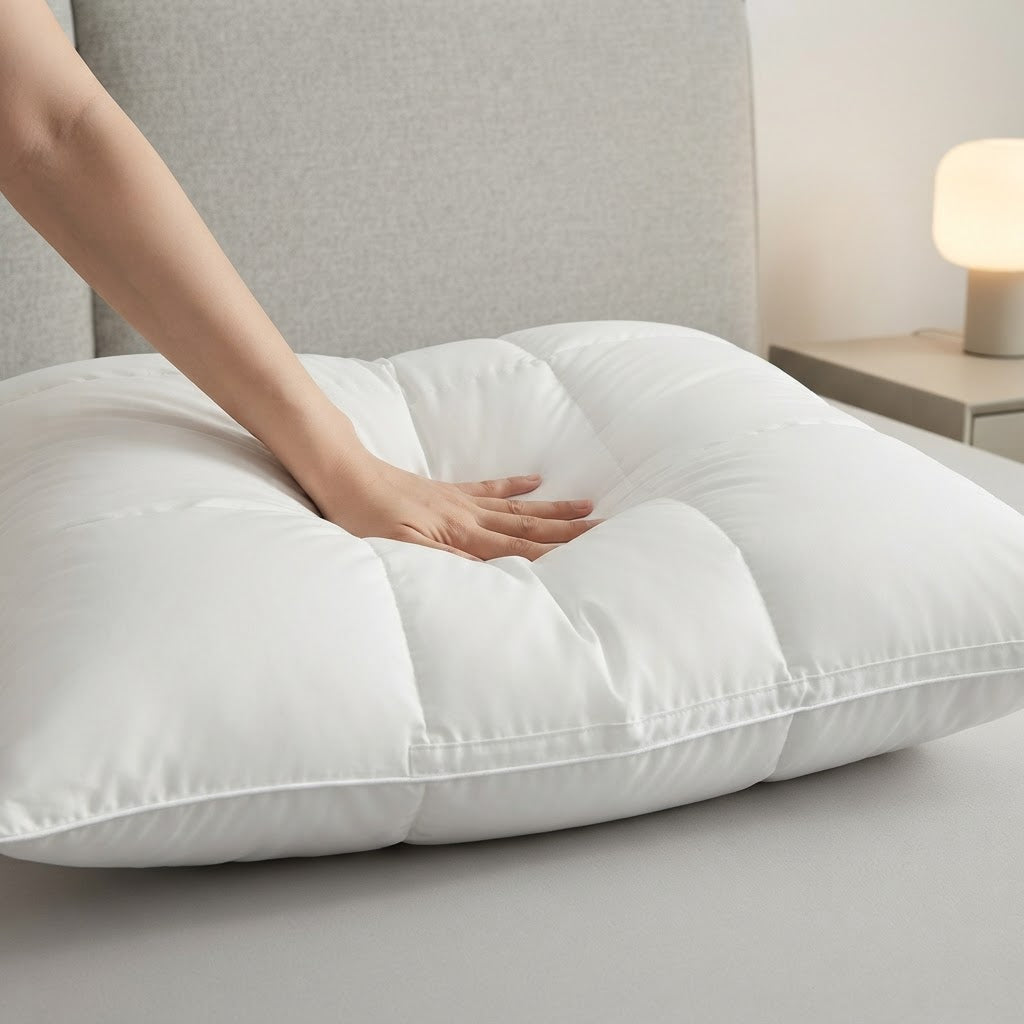 Soft Support Goose Down Pillow With Adaptive Fill - Image 4