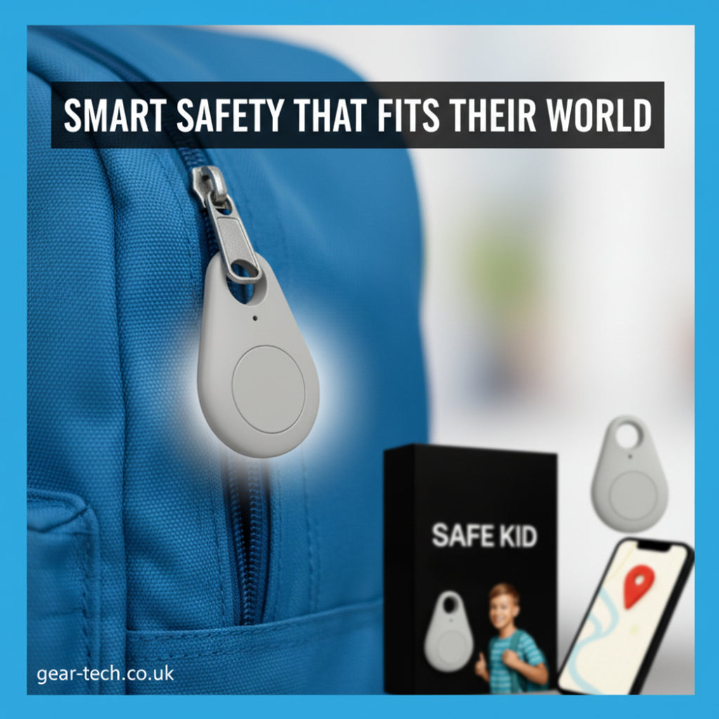 GPS Tracker With Android Bluetooth Connectivity And Water-Resistant Keyring Tag For Real-Time Location Tracking - Image 5