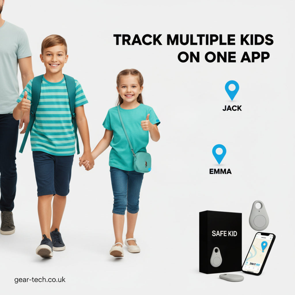 GPS Tracker With Android Bluetooth Connectivity And Water-Resistant Keyring Tag For Real-Time Location Tracking - Image 8