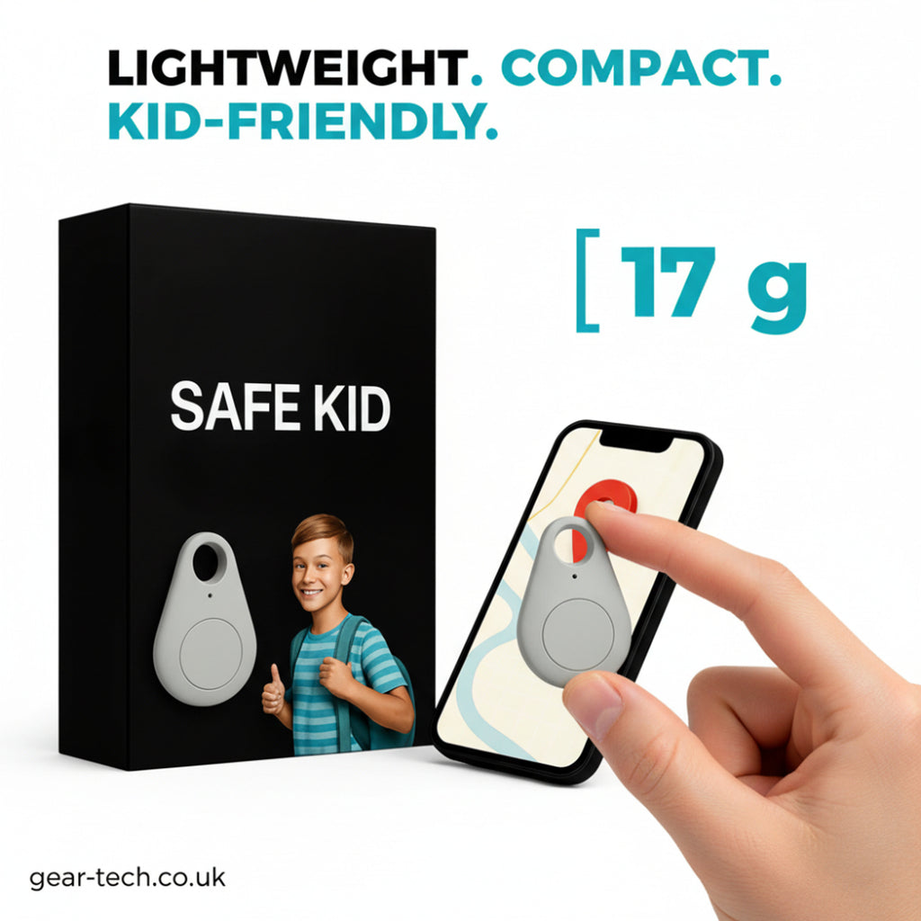 GPS Tracker With Android Bluetooth Connectivity And Water-Resistant Keyring Tag For Real-Time Location Tracking - Image 10