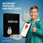 GPS Tracker With Android Bluetooth Connectivity And Water-Resistant Keyring Tag For Real-Time Location Tracking - Image 4