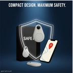 GPS Tracker With Android Bluetooth Connectivity And Water-Resistant Keyring Tag For Real-Time Location Tracking - Image 6
