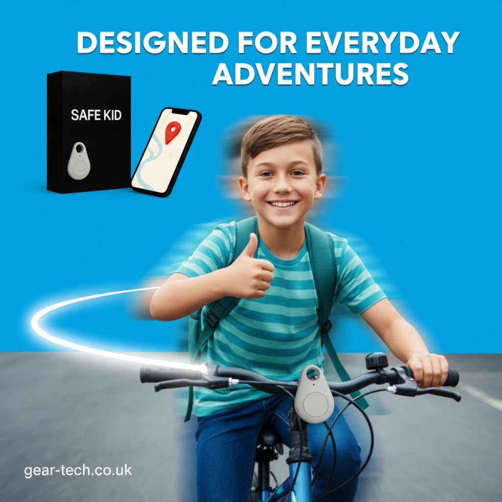 GPS Tracker With Android Bluetooth Connectivity And Water-Resistant Keyring Tag For Real-Time Location Tracking - Image 11
