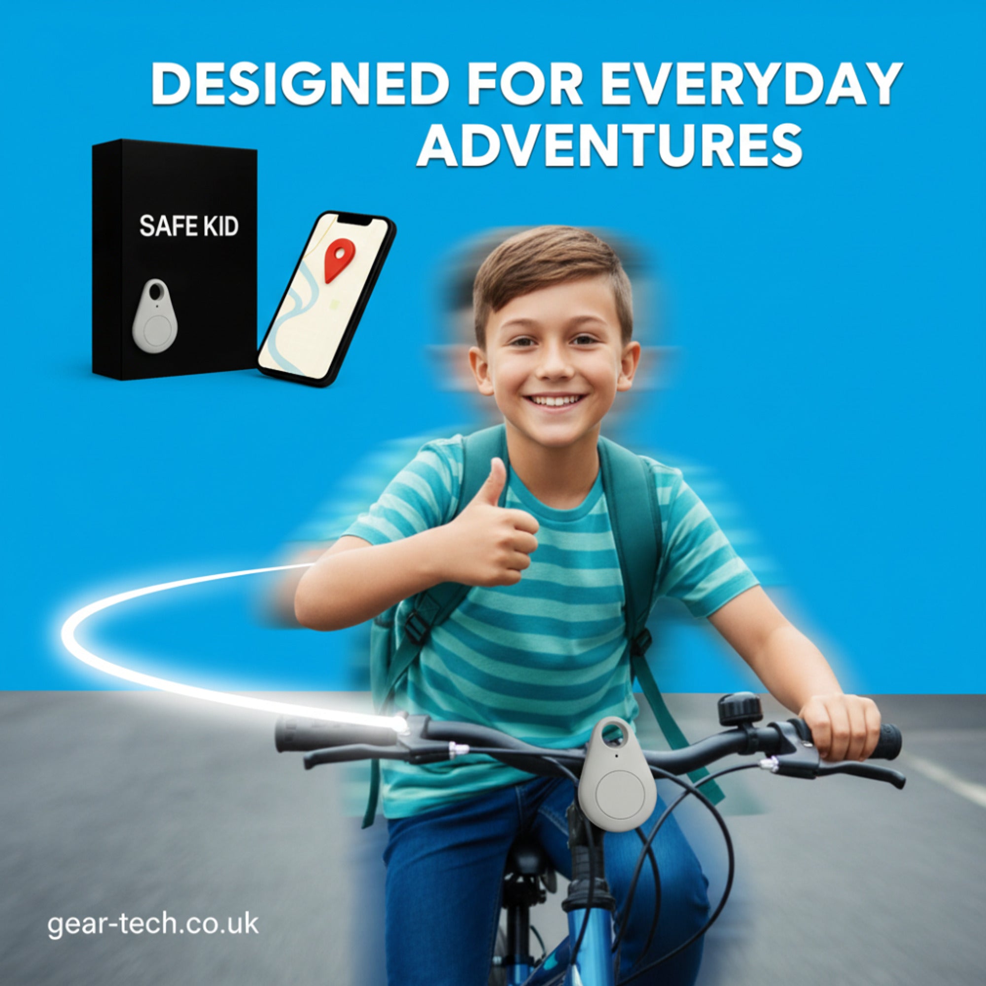 GPS Tracker With Android Bluetooth Connectivity And Water-Resistant Keyring Tag For Real-Time Location Tracking - Image 11