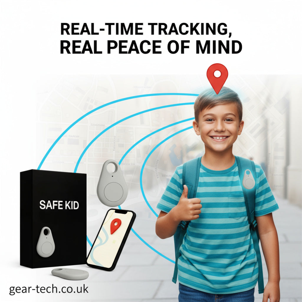 GPS Tracker With Android Bluetooth Connectivity And Water-Resistant Keyring Tag For Real-Time Location Tracking - Image 13