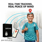 GPS Tracker With Android Bluetooth Connectivity And Water-Resistant Keyring Tag For Real-Time Location Tracking - Image 13
