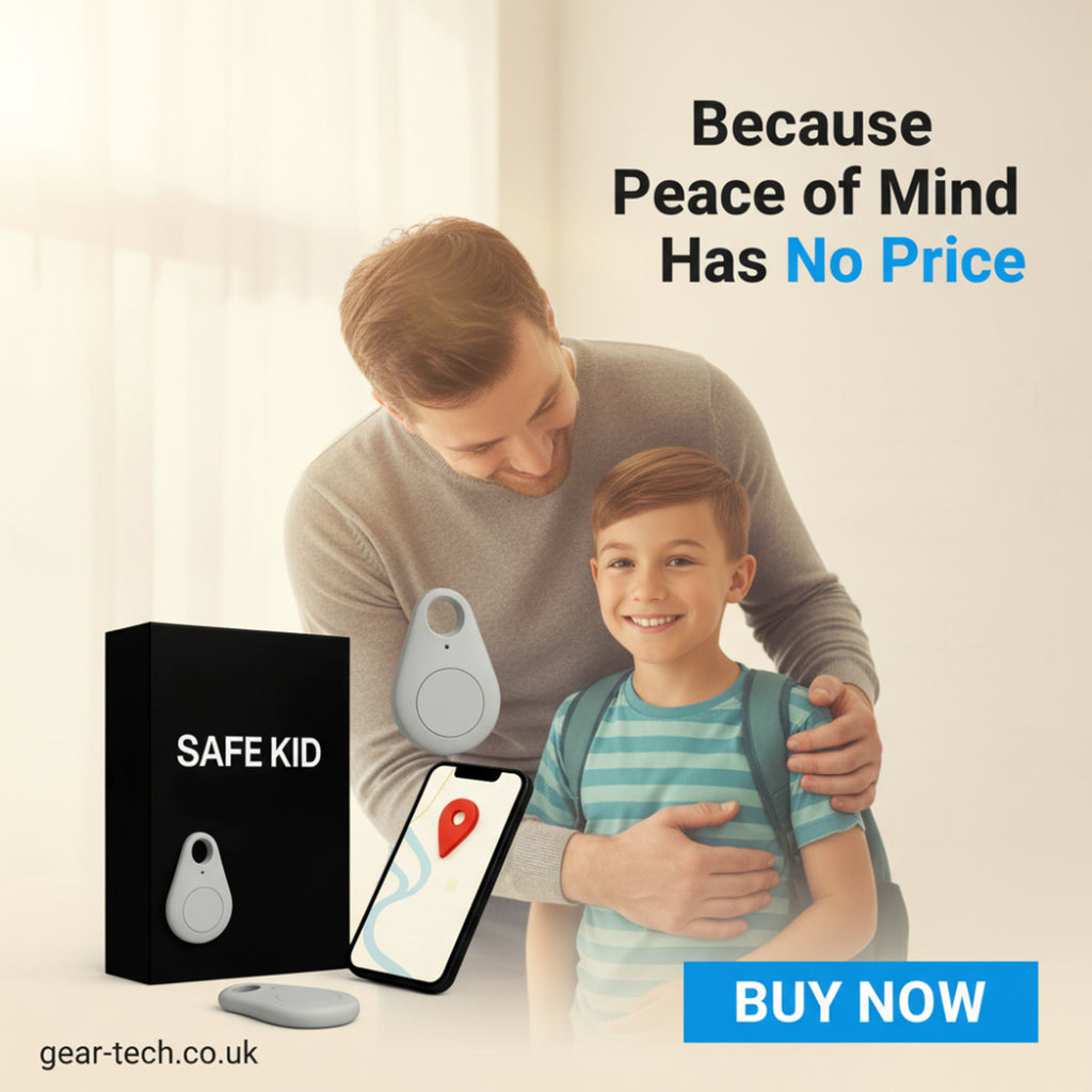GPS Tracker With Android Bluetooth Connectivity And Water-Resistant Keyring Tag For Real-Time Location Tracking - Image 3