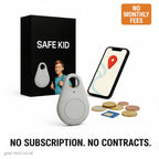 GPS Tracker With Android Bluetooth Connectivity And Water-Resistant Keyring Tag For Real-Time Location Tracking - Image 21