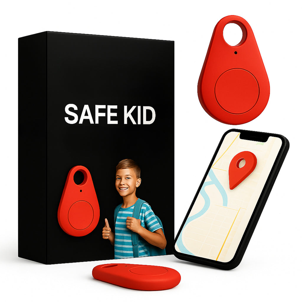 GPS Tracker With Android Bluetooth Connectivity And Water-Resistant Keyring Tag For Real-Time Location Tracking - Image 17