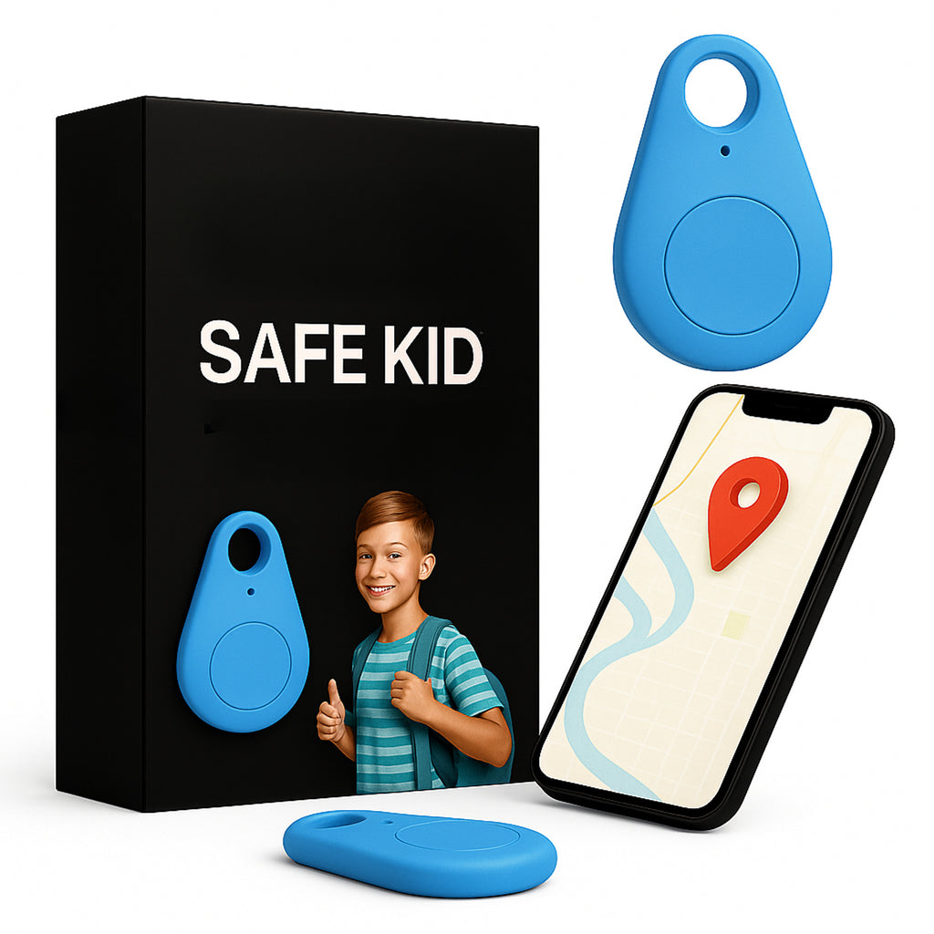 GPS Tracker With Android Bluetooth Connectivity And Water-Resistant Keyring Tag For Real-Time Location Tracking - Image 19