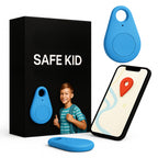 GPS Tracker With Android Bluetooth Connectivity And Water-Resistant Keyring Tag For Real-Time Location Tracking - Image 19