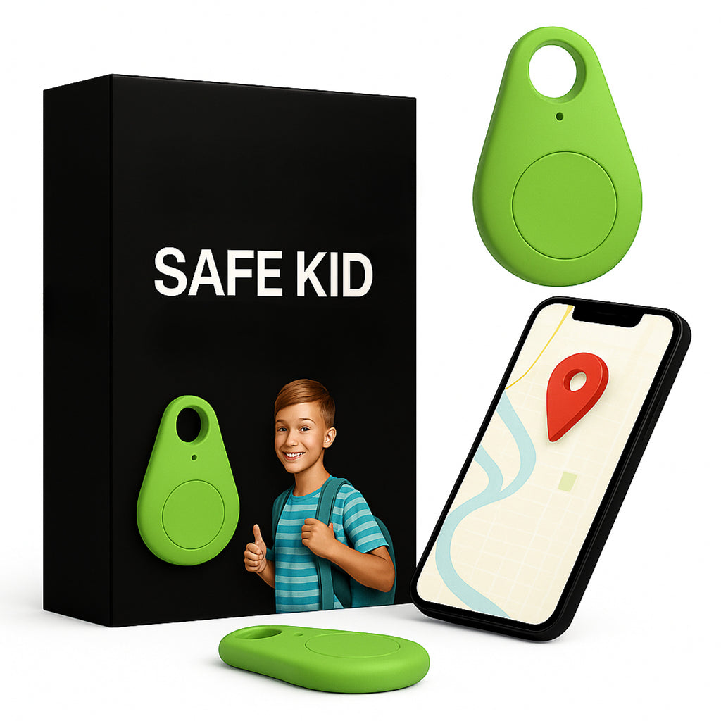 GPS Tracker With Android Bluetooth Connectivity And Water-Resistant Keyring Tag For Real-Time Location Tracking - Image 20