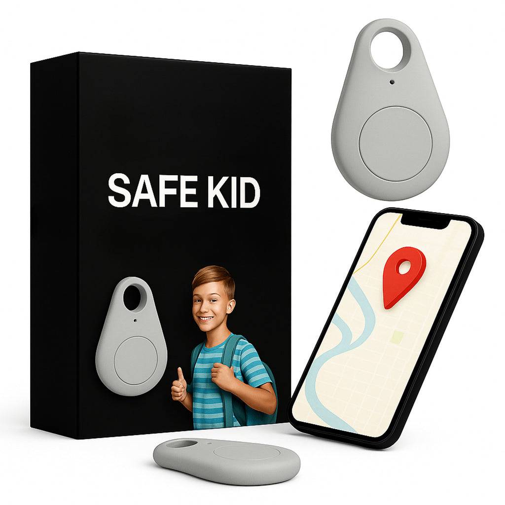 GPS Tracker With Android Bluetooth Connectivity And Water-Resistant Keyring Tag For Real-Time Location Tracking - Image 18