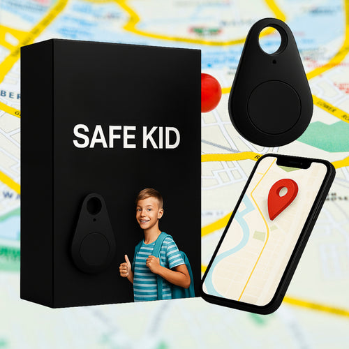GPS Tracker With Android Bluetooth Connectivity And Water-Resistant Keyring Tag For Real-Time Location Tracking - Image 22