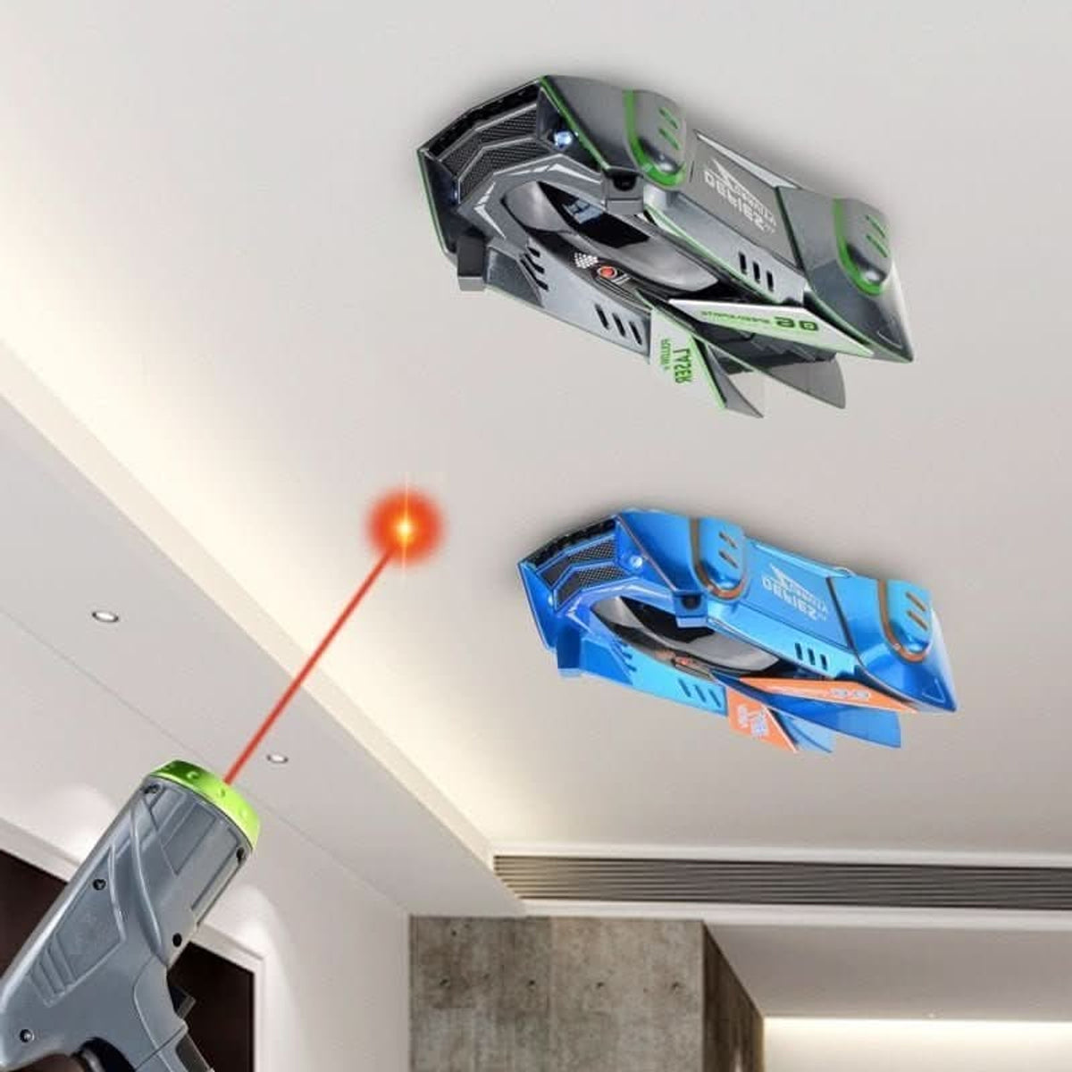 Gravityracer Laser-Controlled Wall Climbing RC Car For Kids - Image 3