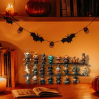 Halloween Advent Calendar Countdown Decor With Collectible Figurines For Daily Reveal - Image 4