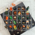 Halloween Advent Calendar Countdown Decor With Collectible Figurines For Daily Reveal - Image 6