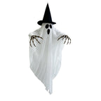 Halloween Ghost Decoration Hanging Fabric White Black - Image 5