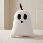 Halloween Hand Towel Ghost With Integrated Hanging Loop For Kitchen Bathroom Decorative Use - Image 1