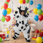Halloween Inflatable Costume Cow With Animal Design Comfortable & Lightweight - Image 1