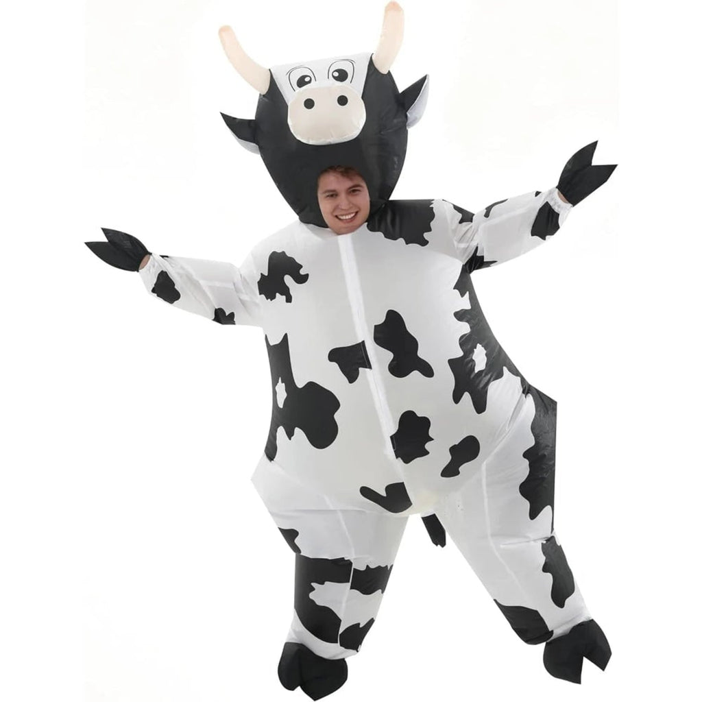 Halloween Inflatable Costume Cow With Animal Design Comfortable & Lightweight - Image 2