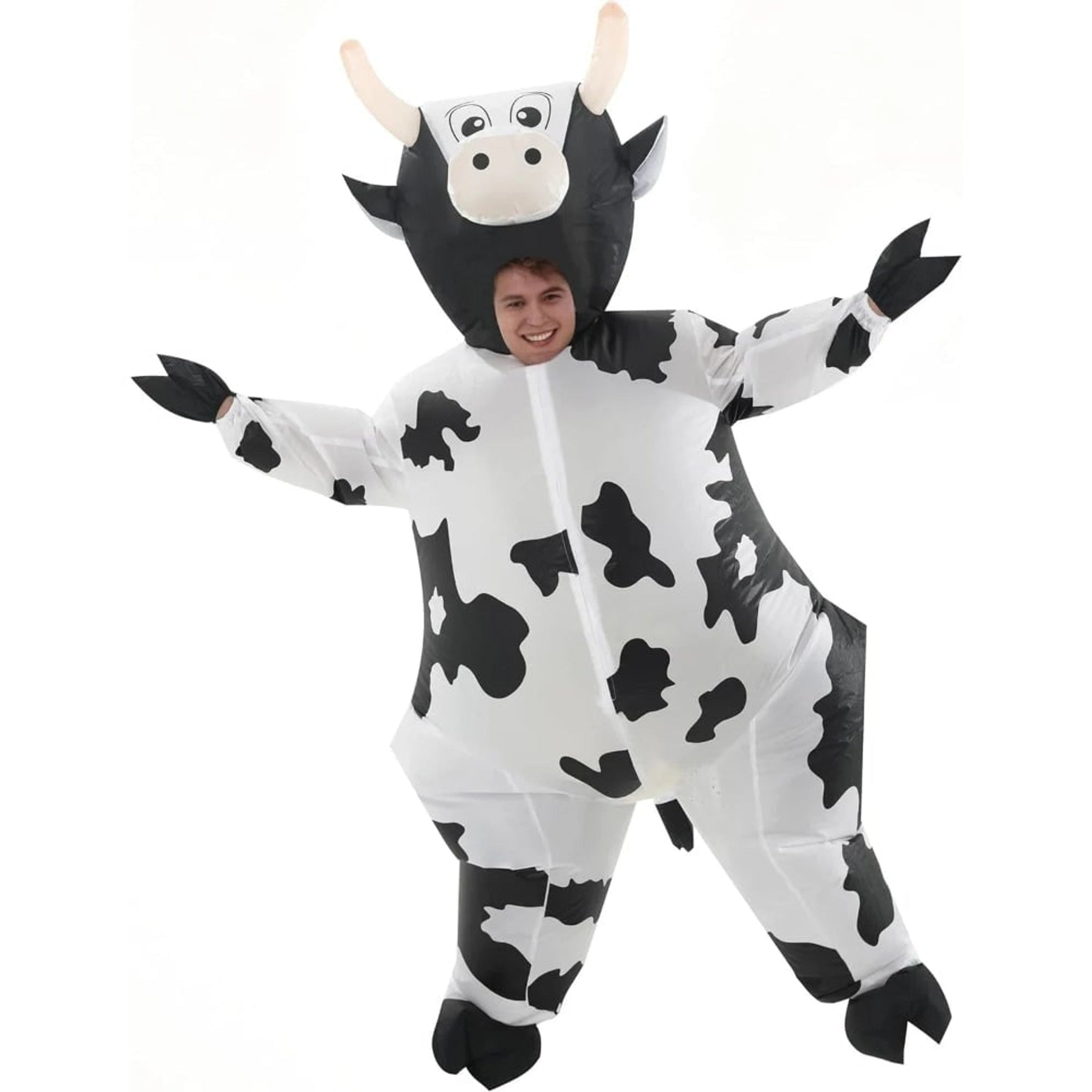 Halloween Inflatable Costume Cow With Animal Design Comfortable & Lightweight - Image 2
