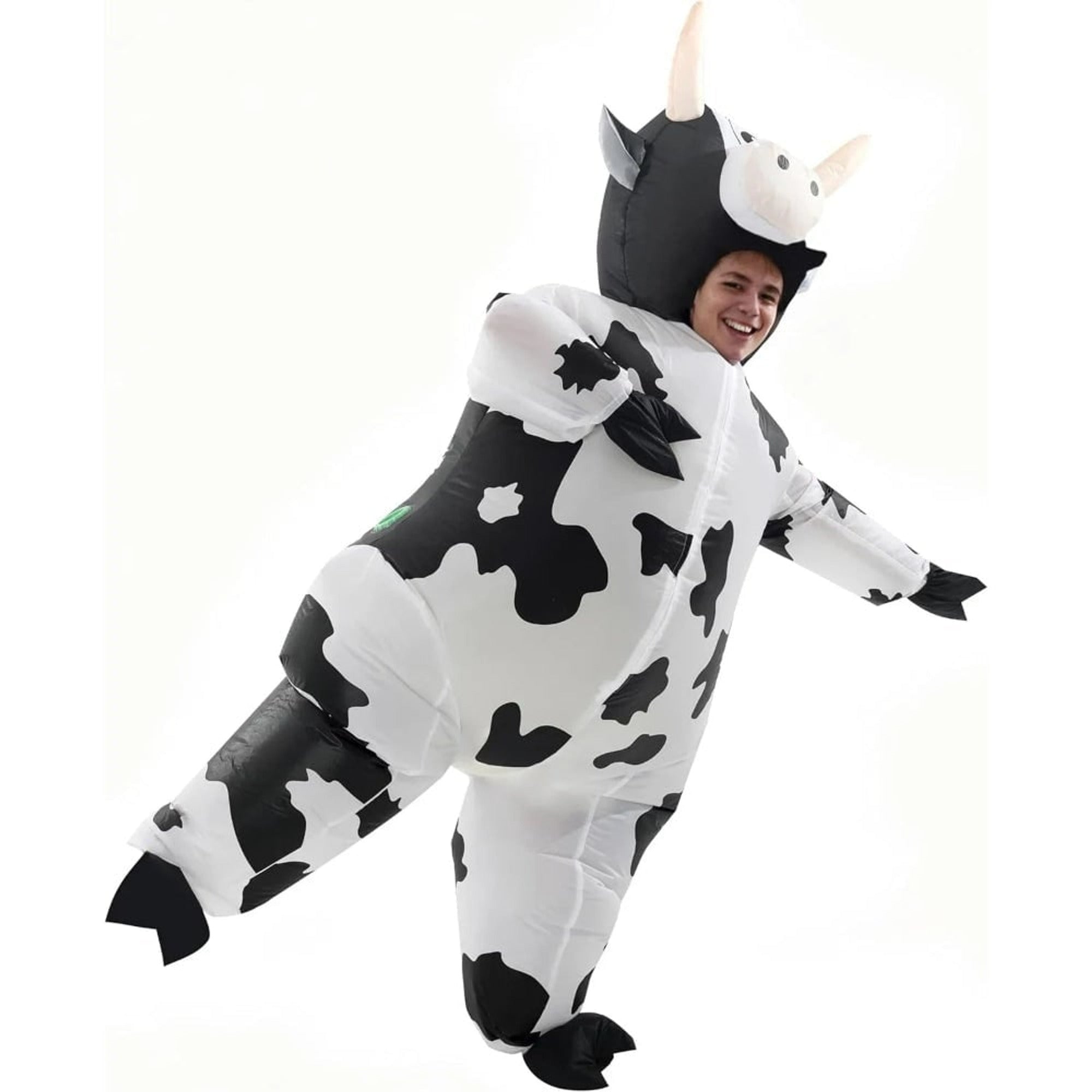 Halloween Inflatable Costume Cow With Animal Design Comfortable & Lightweight - Image 4