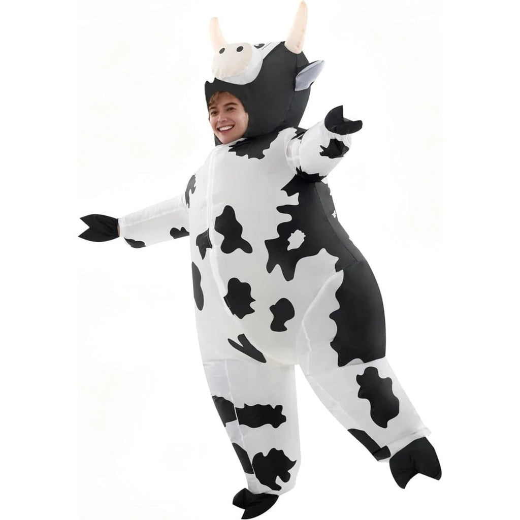 Halloween Inflatable Costume Cow With Animal Design Comfortable & Lightweight - Image 3