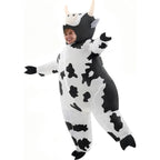 Halloween Inflatable Costume Cow With Animal Design Comfortable & Lightweight - Image 3