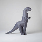 Halloween Inflatable Costume Dinosaur Outfit With Long Neck And Tail Party Cosplay Suit - Image 4