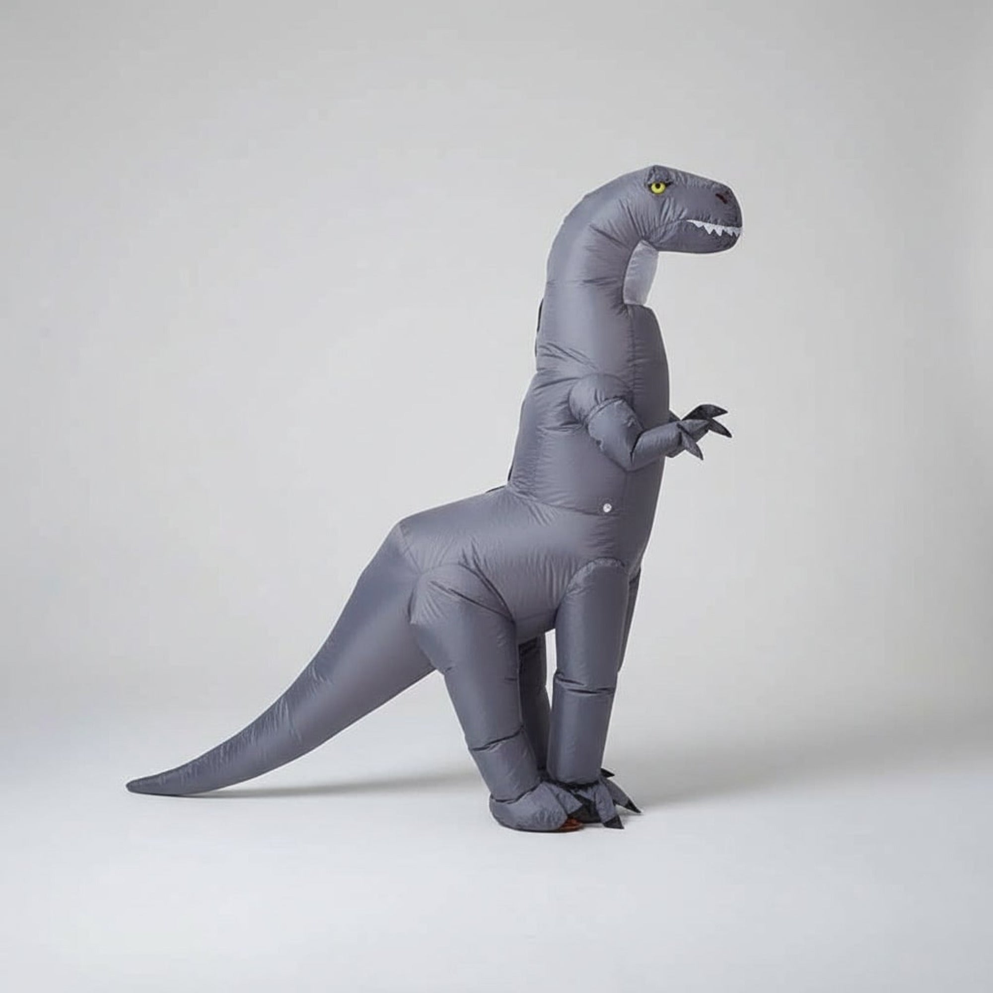 Halloween Inflatable Costume Dinosaur Outfit With Long Neck And Tail Party Cosplay Suit - Image 4