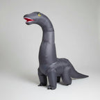 Halloween Inflatable Costume Dinosaur Outfit With Long Neck And Tail Party Cosplay Suit - Image 2