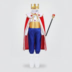 Halloween Prince Costume For Boys With Crown And Scepter Complete Royal Transformation Suit - Image 4