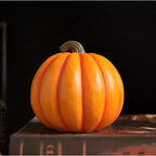Halloween Pumpkin Decoration Decor Realistic Skull Jack O'Lantern - Image 7