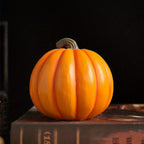 Halloween Pumpkin Decoration Decor Realistic Skull Jack O'Lantern - Image 4