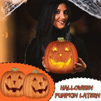 Halloween Pumpkin Light Up Battery Operated Jack O'Lantern Decor With Festive Glow For Indoor Outdoor Use - Image 4