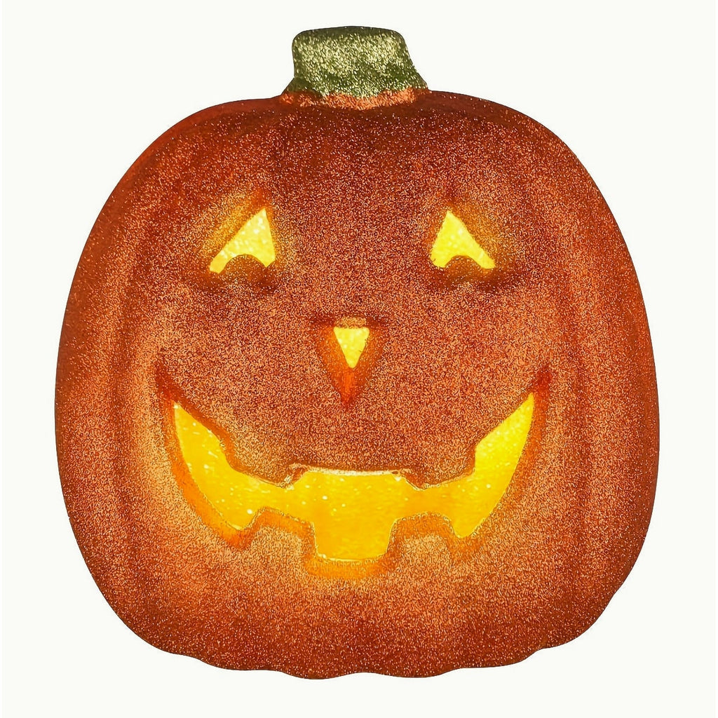 Halloween Pumpkin Light Up Battery Operated Jack O'Lantern Decor With Festive Glow For Indoor Outdoor Use - Image 8